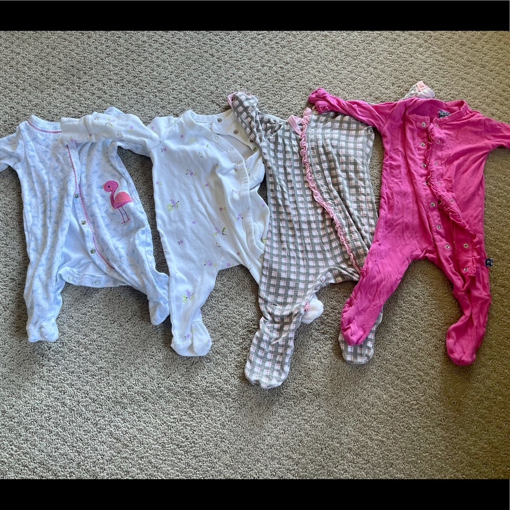 Kickee pants footie bundle